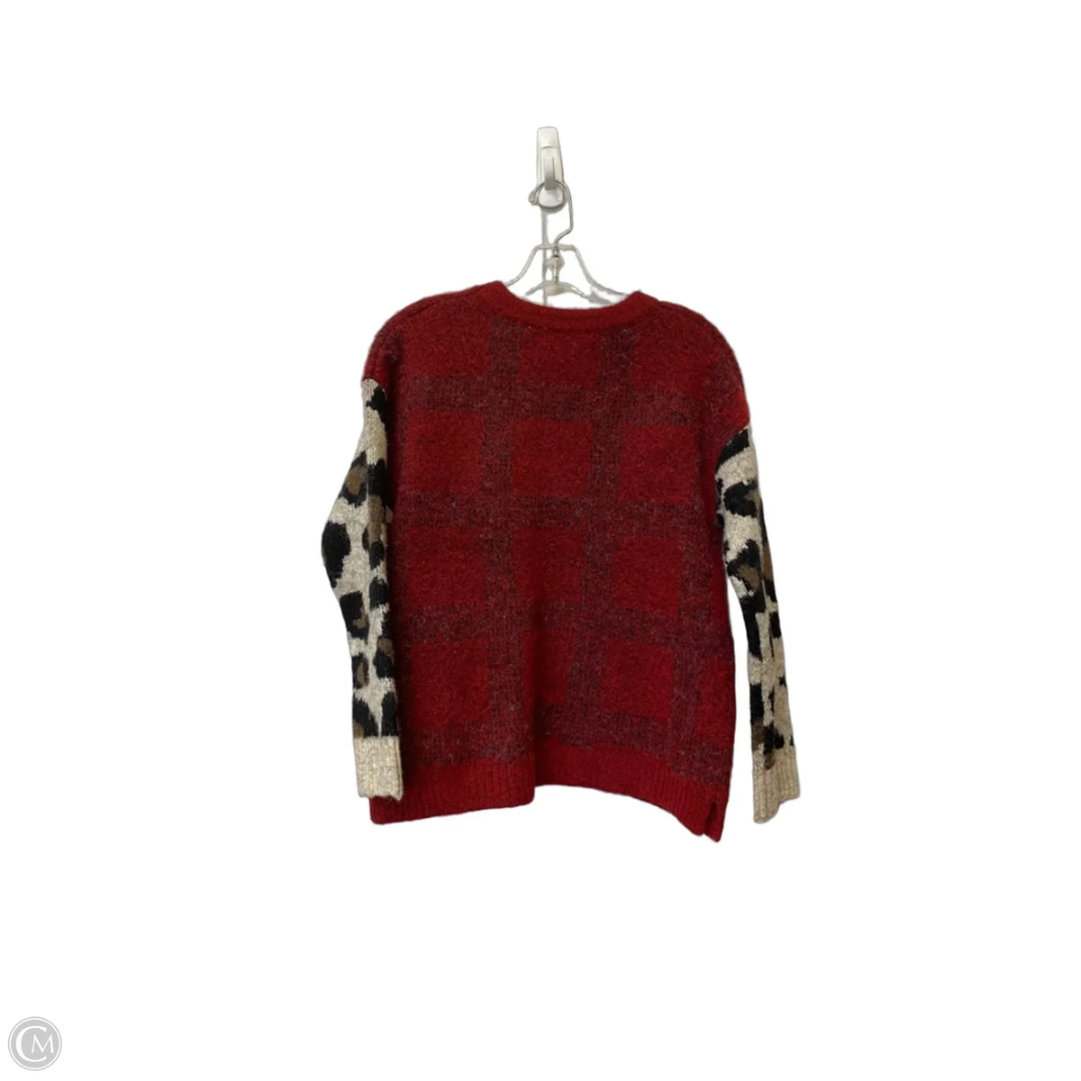 Sweater By Rd Style In Red, Size: S