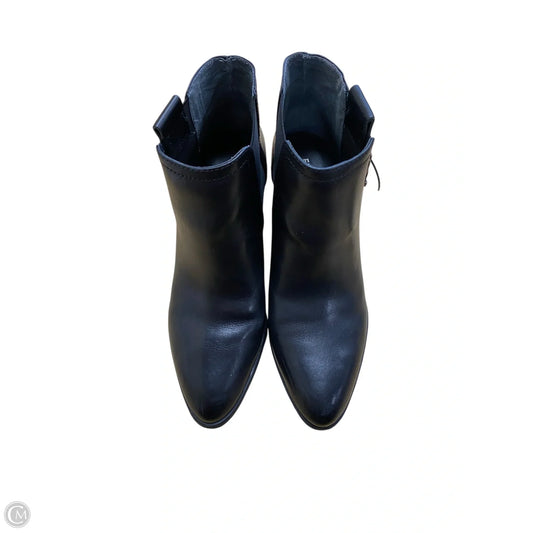 Boots Ankle Heels By Franco Sarto In Black, Size: 10
