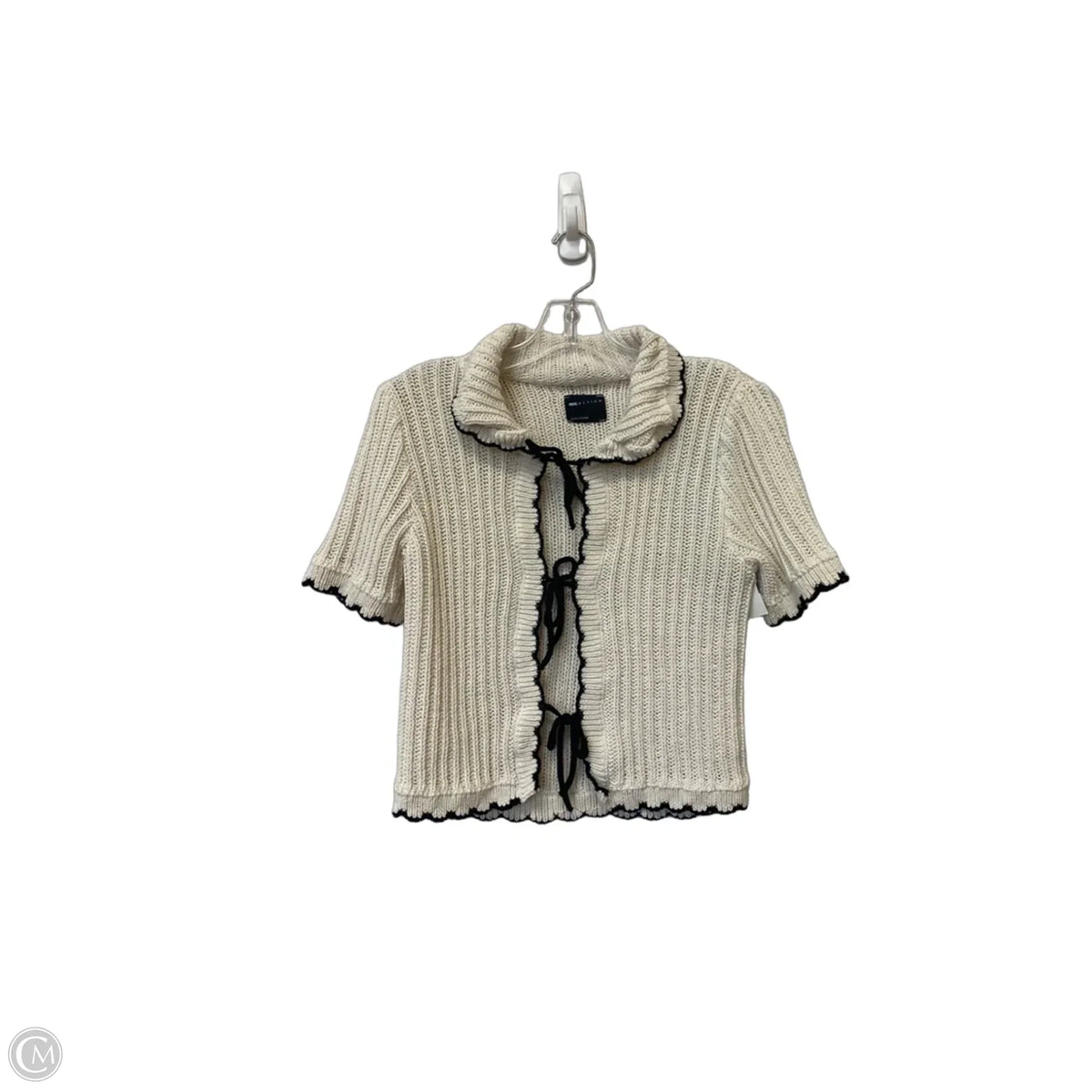 Cardigan By Asos In White, Size: S
