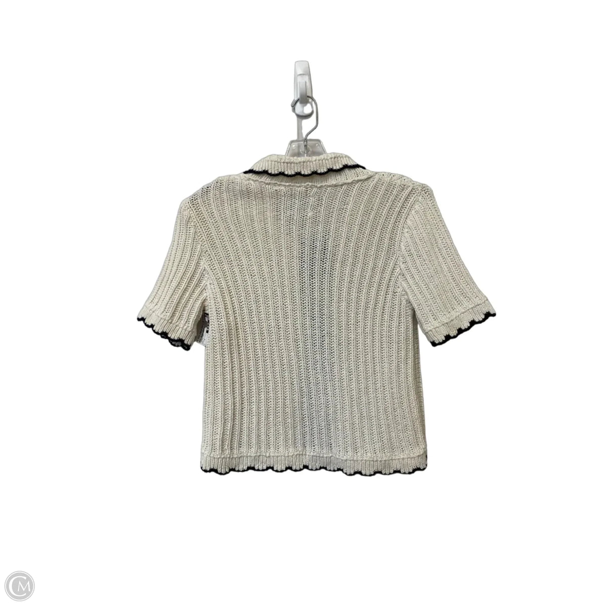 Cardigan By Asos In White, Size: S