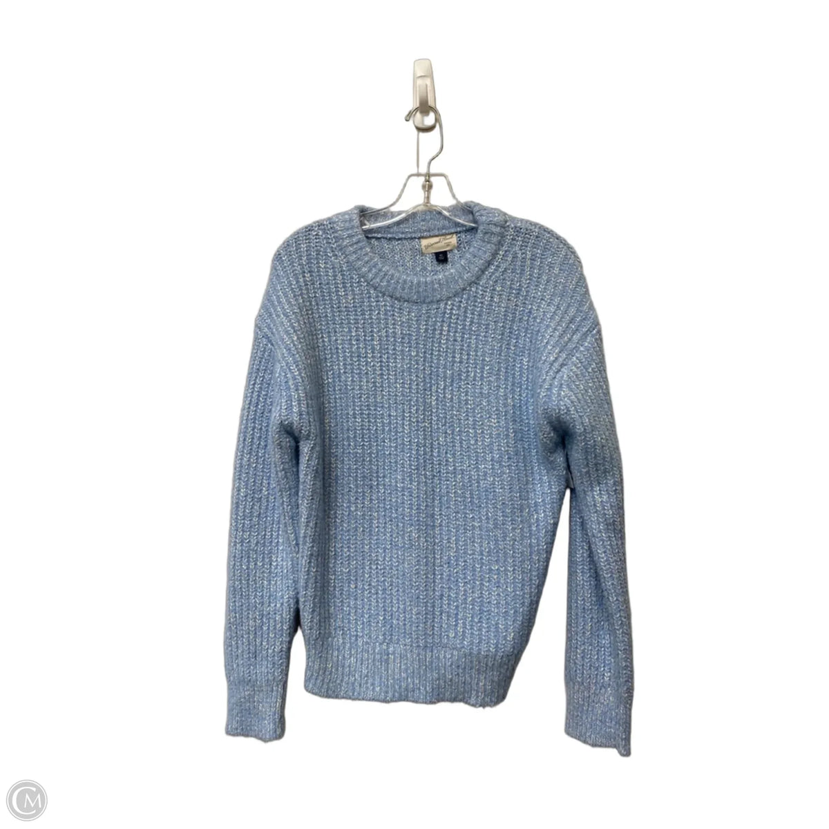 Sweater By Universal Thread In Blue, Size: Xs