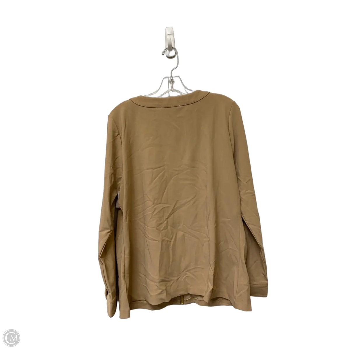 Jacket Other By Boston Proper In Tan, Size: Xl