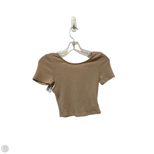 Lounge Set Pants By By Together In Tan, Size: S