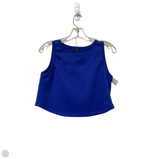 Lounge Set Shorts By Papermoon In Blue, Size: S
