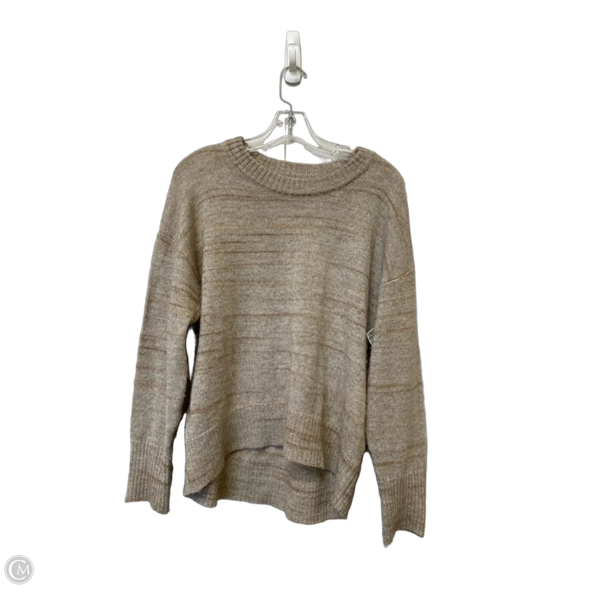 Sweater By Old Navy In Tan, Size: M
