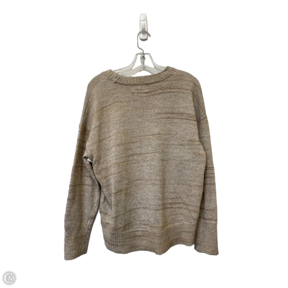 Sweater By Old Navy In Tan, Size: M