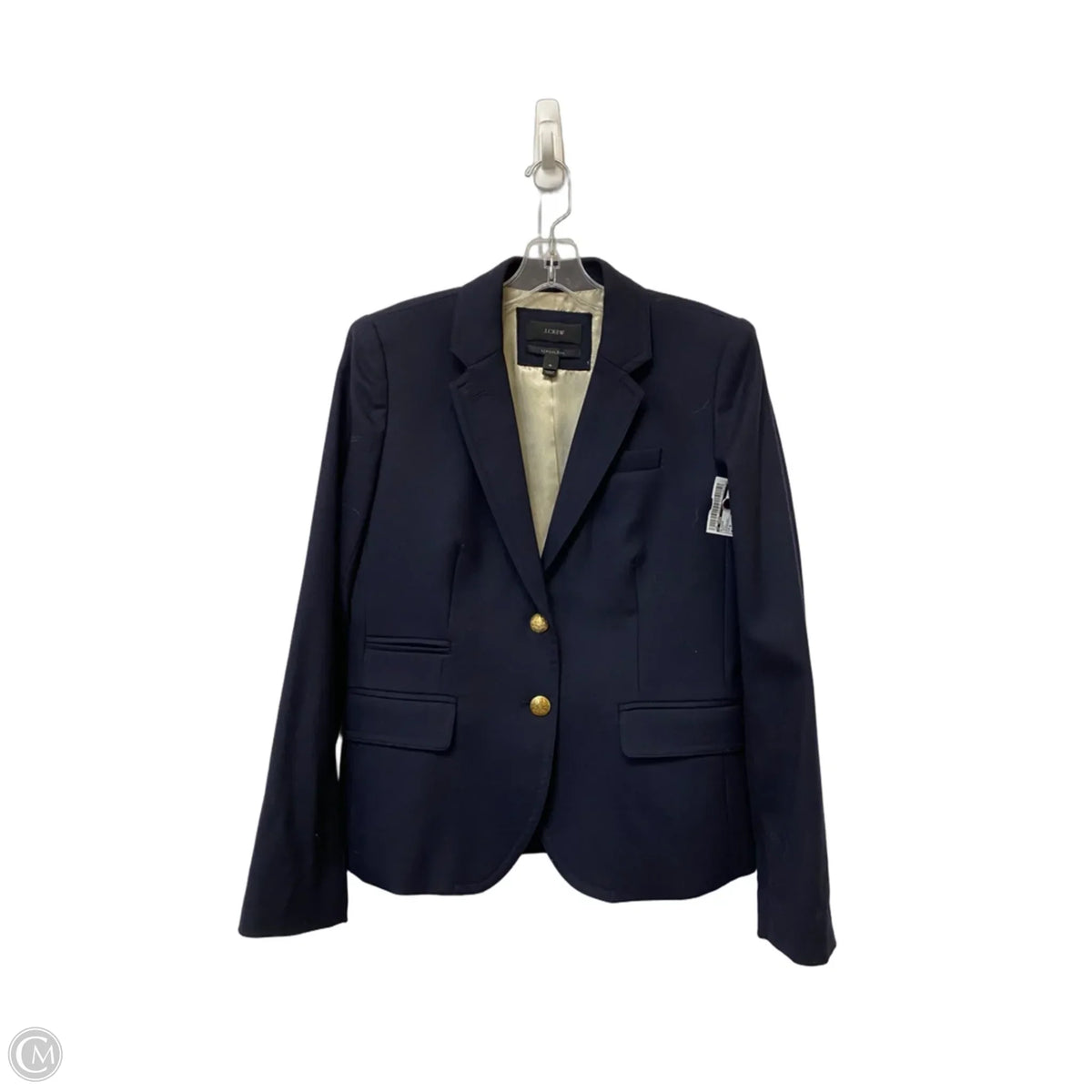 Blazer By J. Crew In Navy, Size: 4