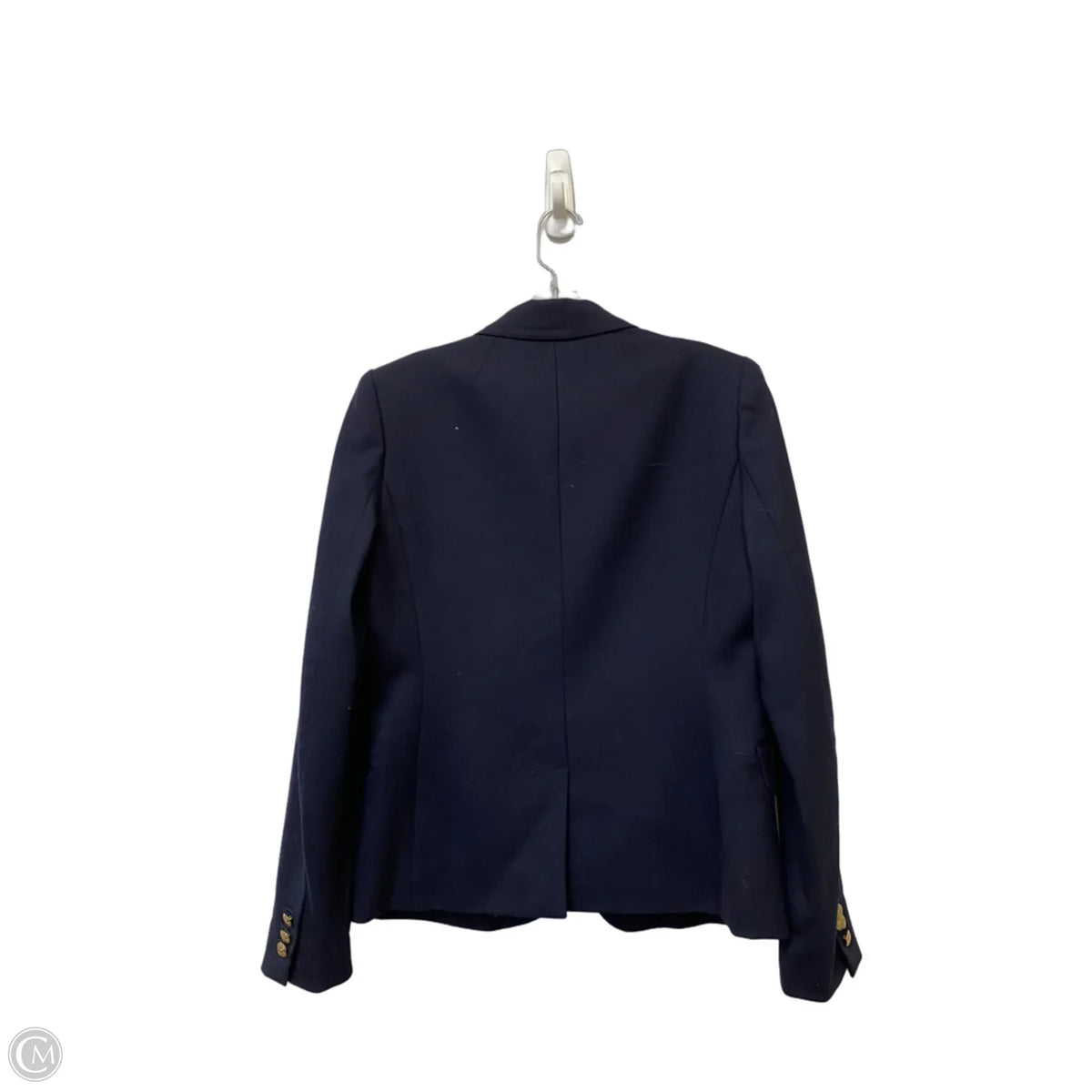 Blazer By J. Crew In Navy, Size: 4