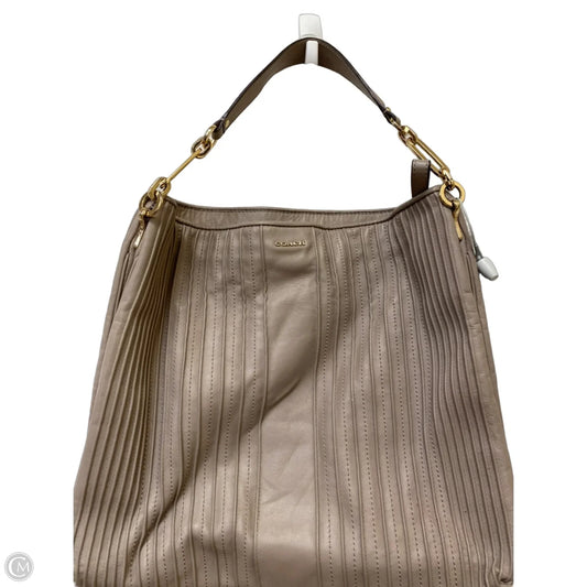 Handbag Designer By Coach, Size: Large