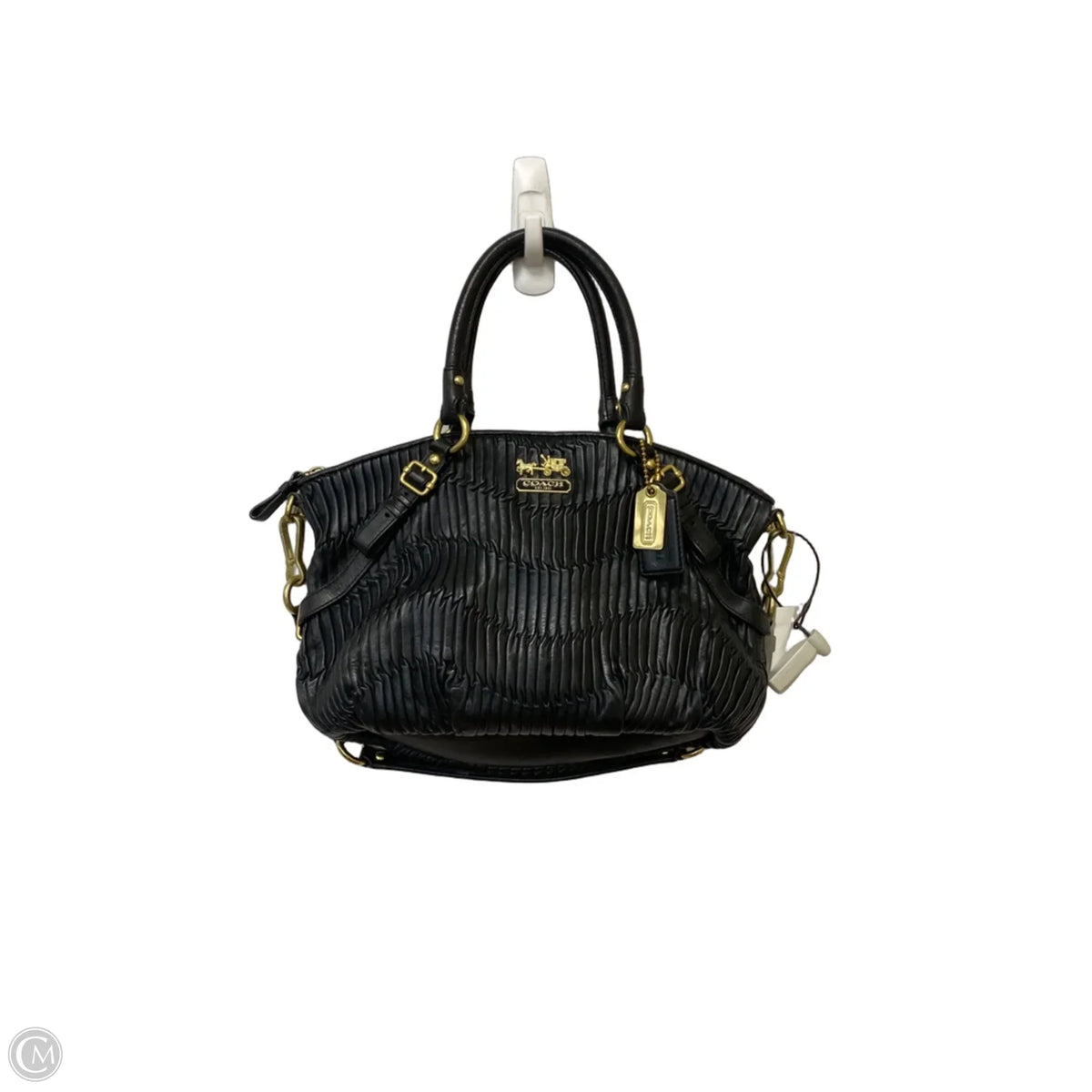 Handbag Designer By Coach, Size: Small
