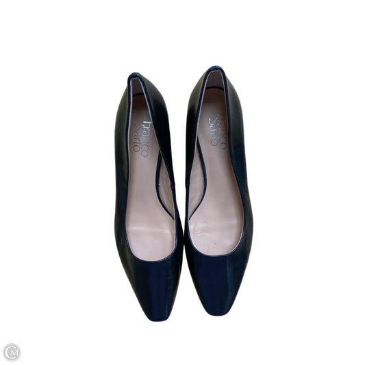 Shoes Heels Block By Franco Sarto In Black, Size: 8