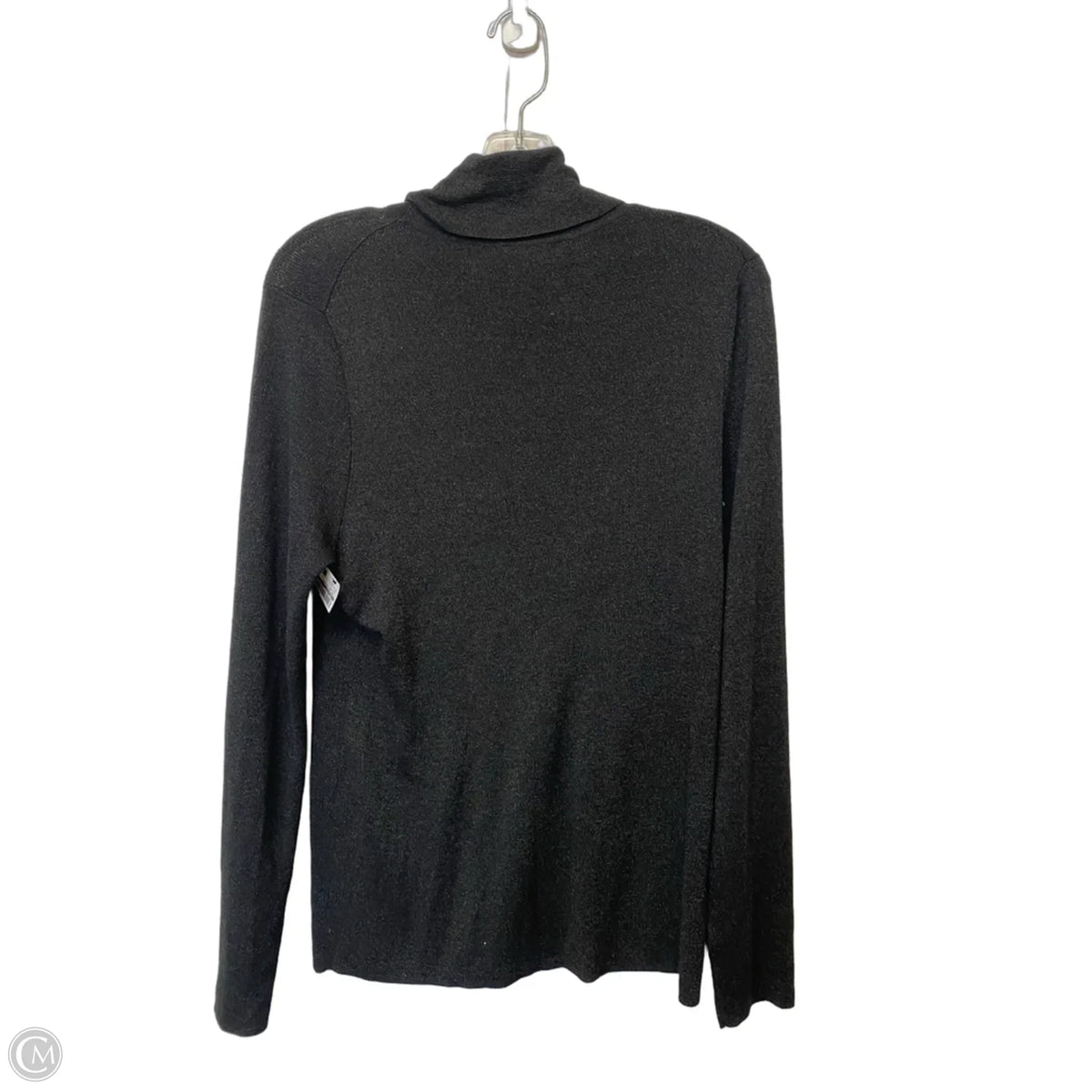 Top Long Sleeve Basic By Talbots In Black, Size: Xl