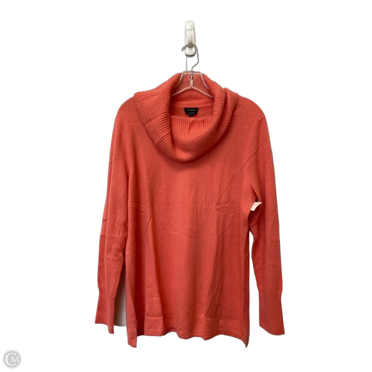 Sweater Cashmere By Talbots In Pink, Size: Xl