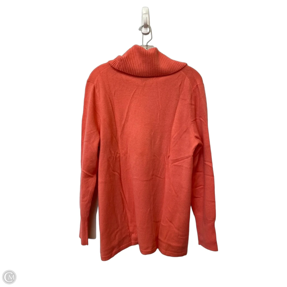 Sweater Cashmere By Talbots In Pink, Size: Xl