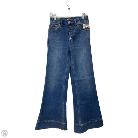 Jeans Designer By Alice + Olivia In Blue Denim, Size: 2