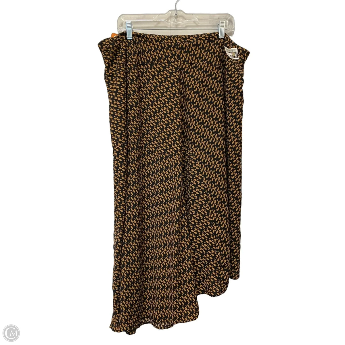 Skirt Maxi By Halogen In Black, Size: 1x