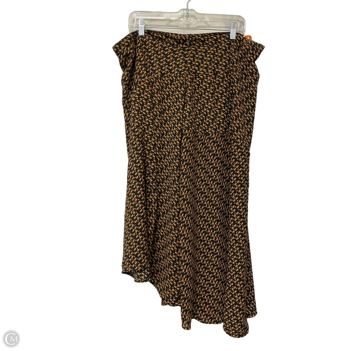 Skirt Maxi By Halogen In Black, Size: 1x