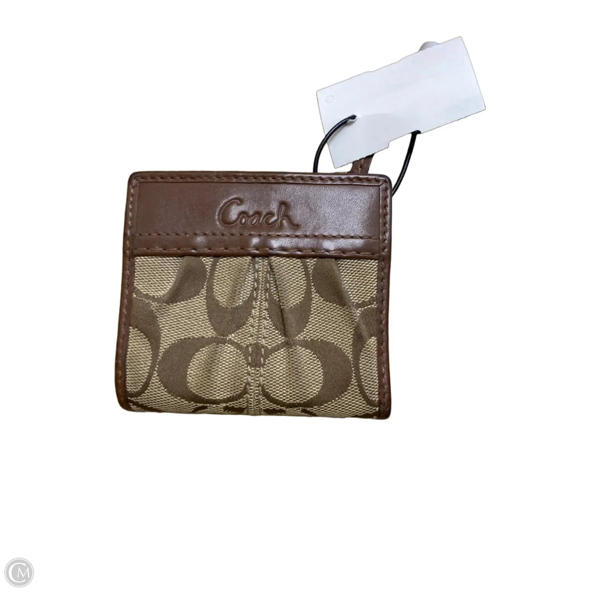 Wallet Designer By Coach, Size: Small