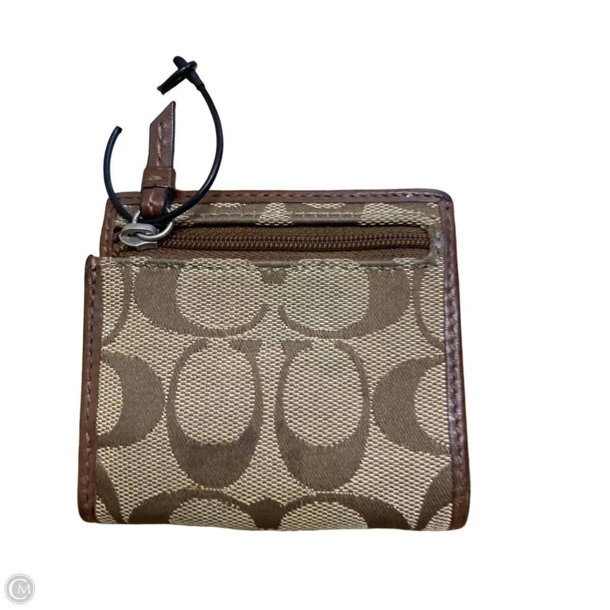 Wallet Designer By Coach, Size: Small