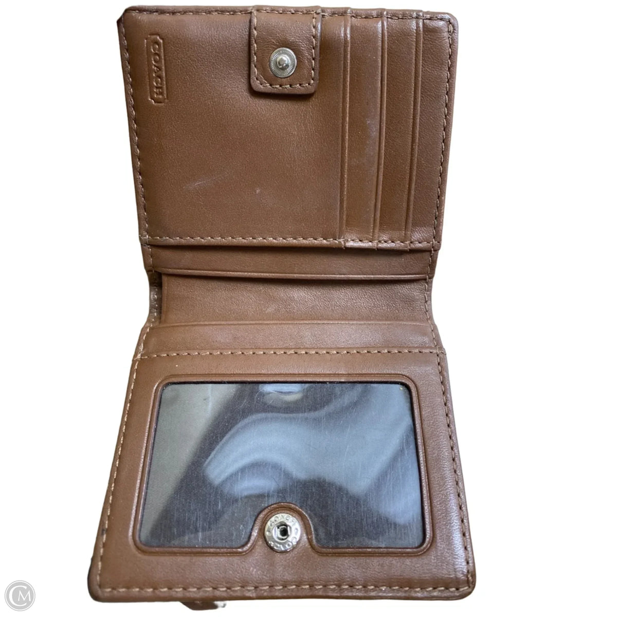 Wallet Designer By Coach, Size: Small