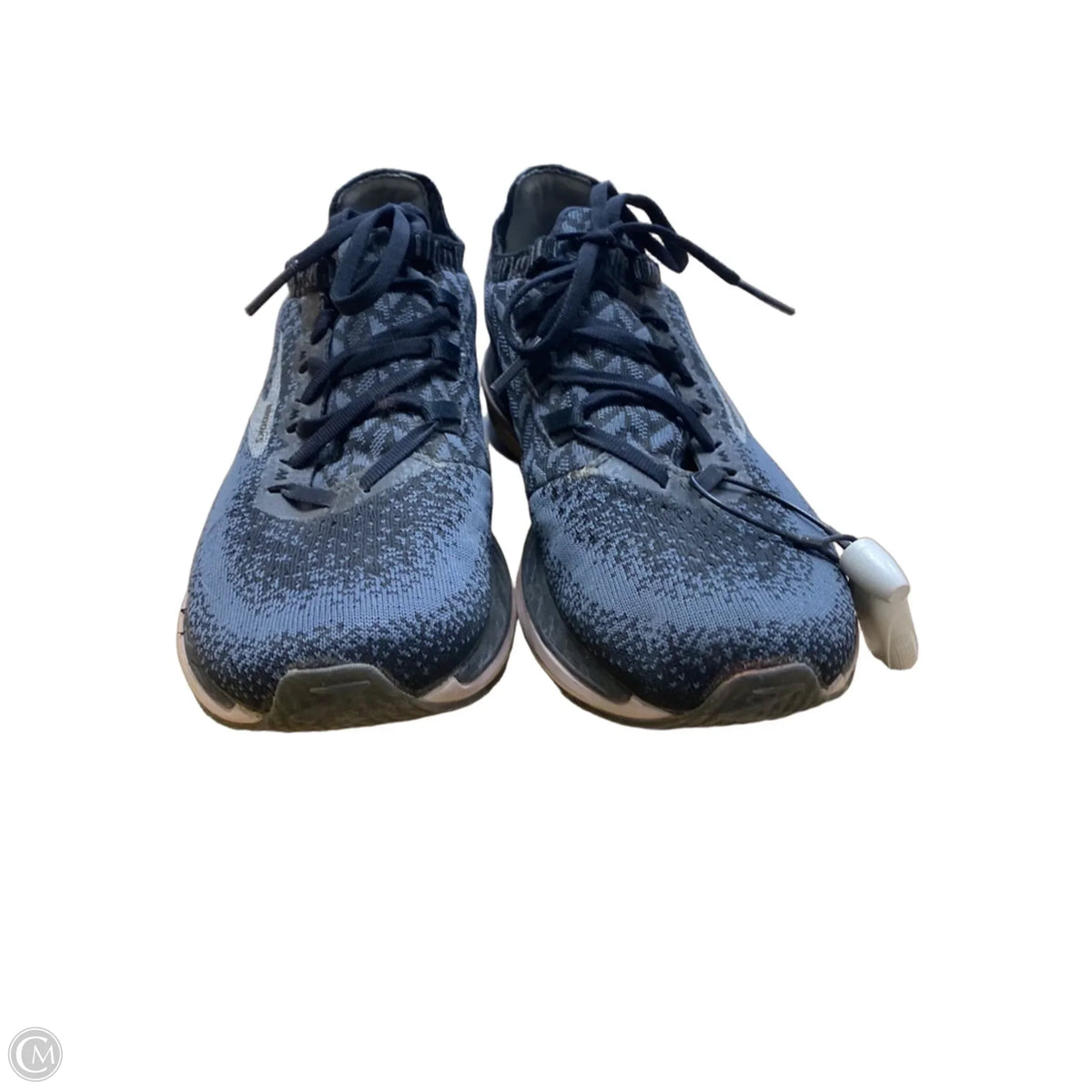 Shoes Athletic By Brooks In Grey, Size: 9.5