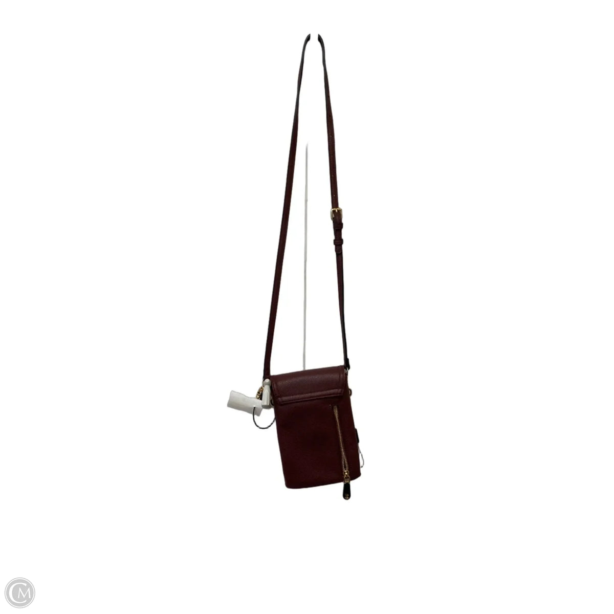 Crossbody Leather By Cmb, Size: Small