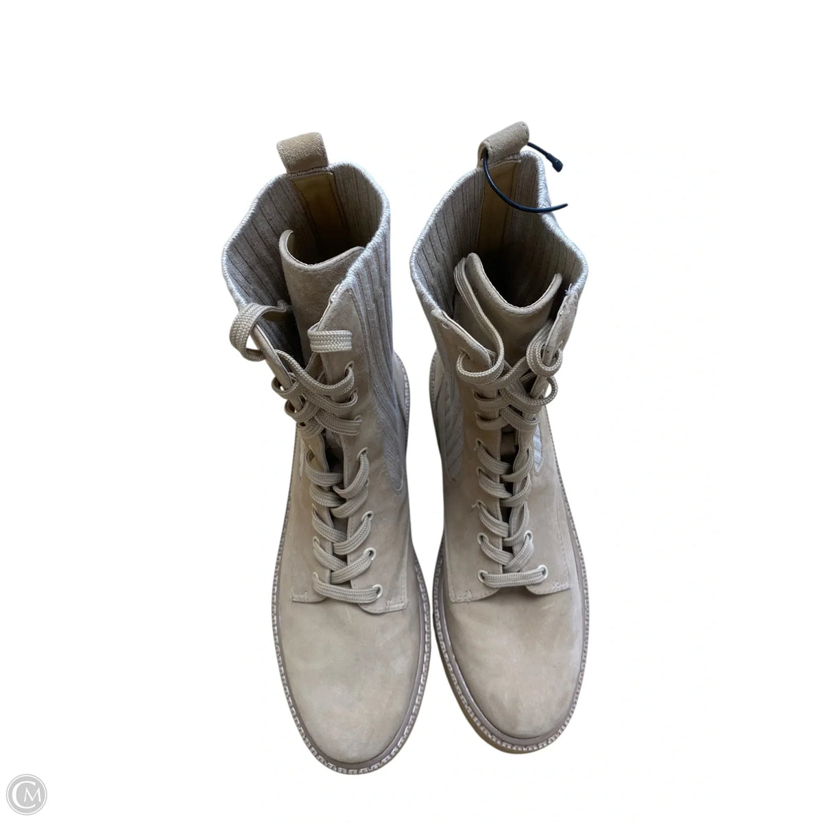 Boots Combat By Sam Edelman In Tan, Size: 8.5