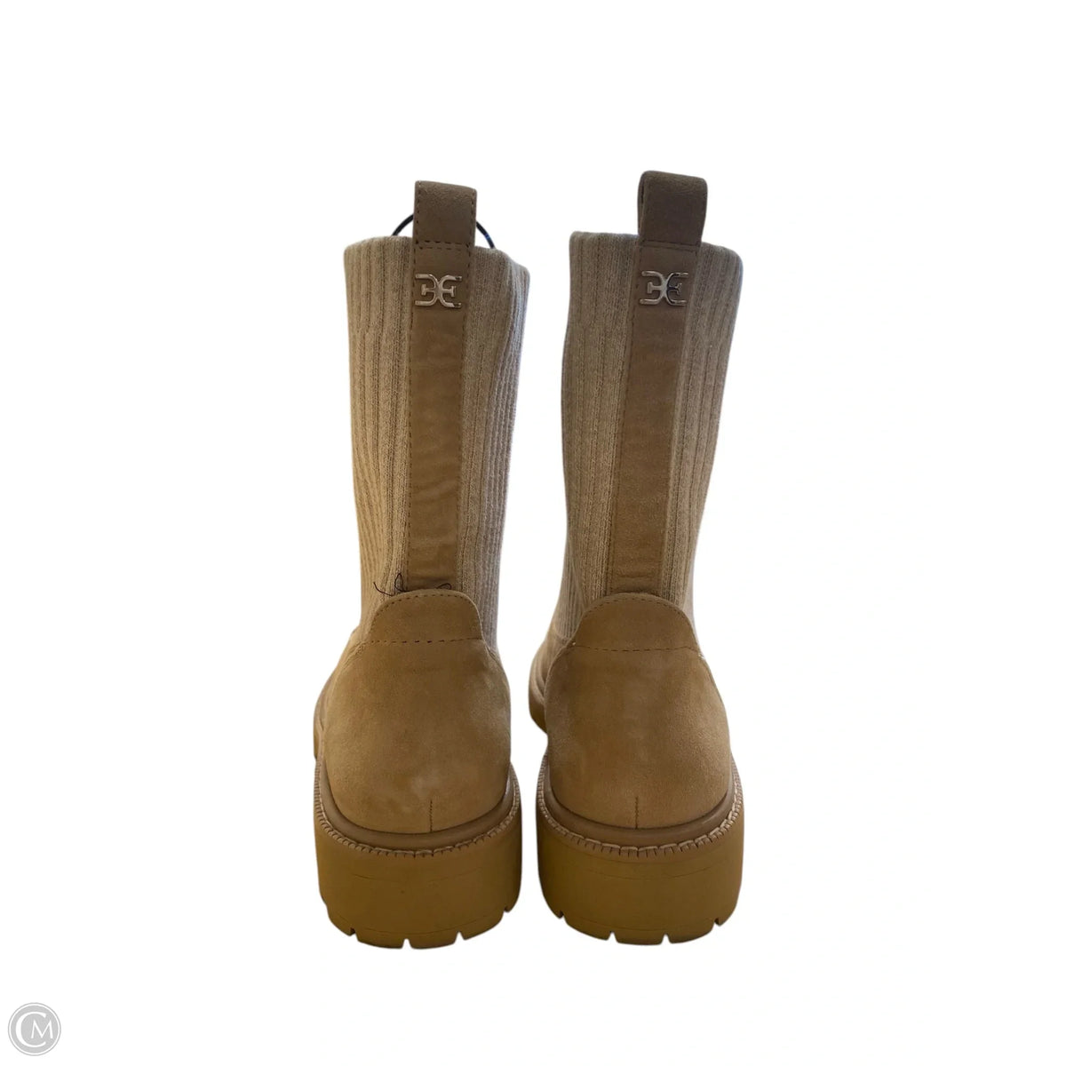 Boots Combat By Sam Edelman In Tan, Size: 8.5