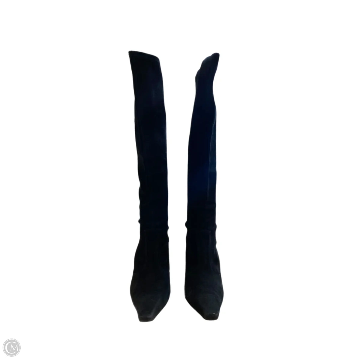 Boots Designer By Stuart Weitzman In Black, Size: 8