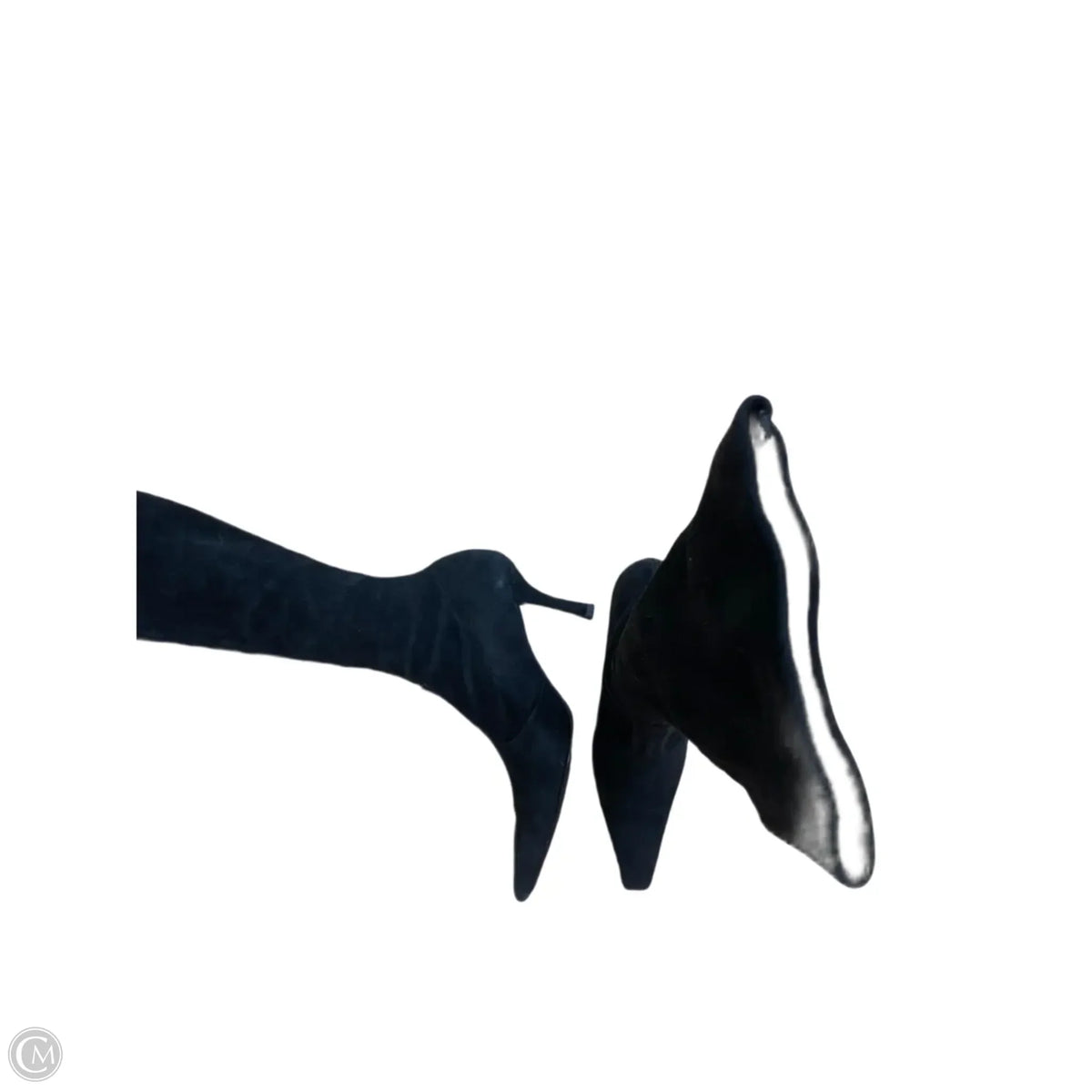 Boots Designer By Stuart Weitzman In Black, Size: 8