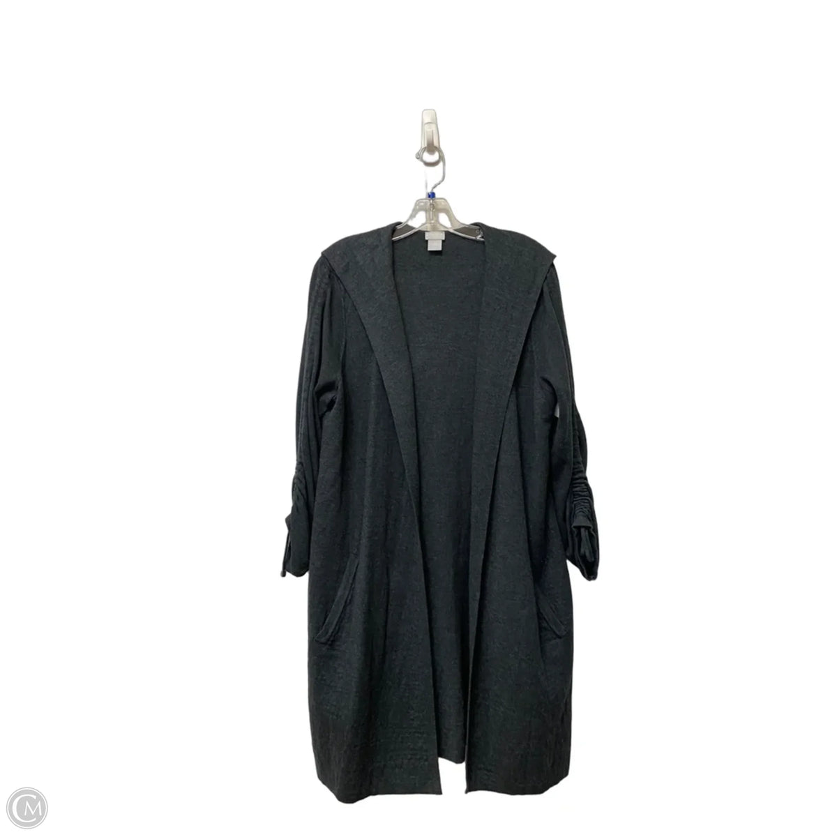 Cardigan By Chicos In Grey, Size: L