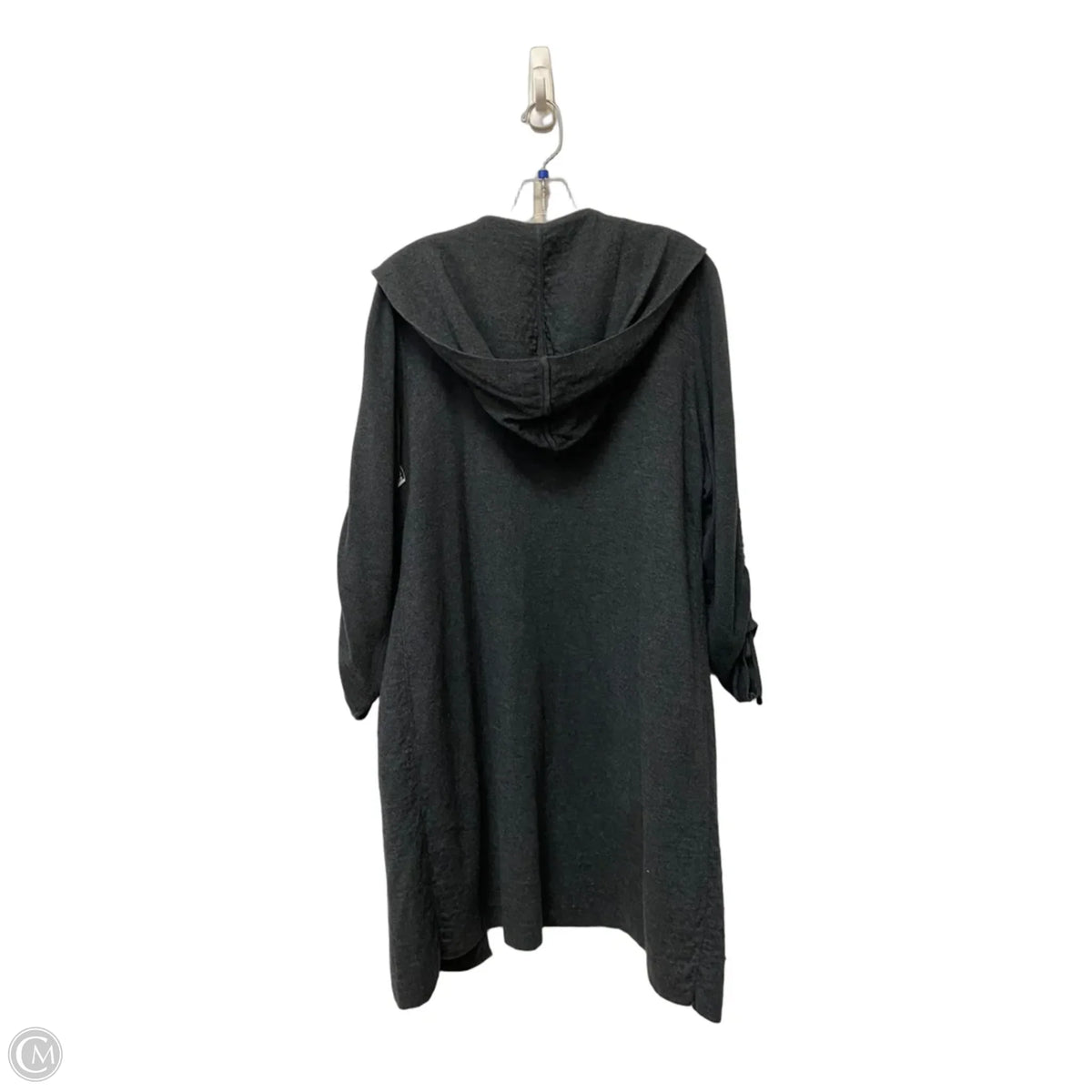 Cardigan By Chicos In Grey, Size: L