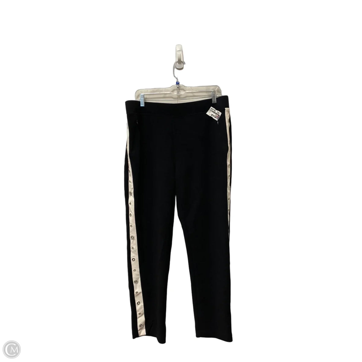 Lounge Set Pants By Chicos In Black, Size: L