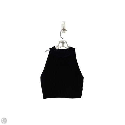 Top Sleeveless By Babaton In Black, Size: M