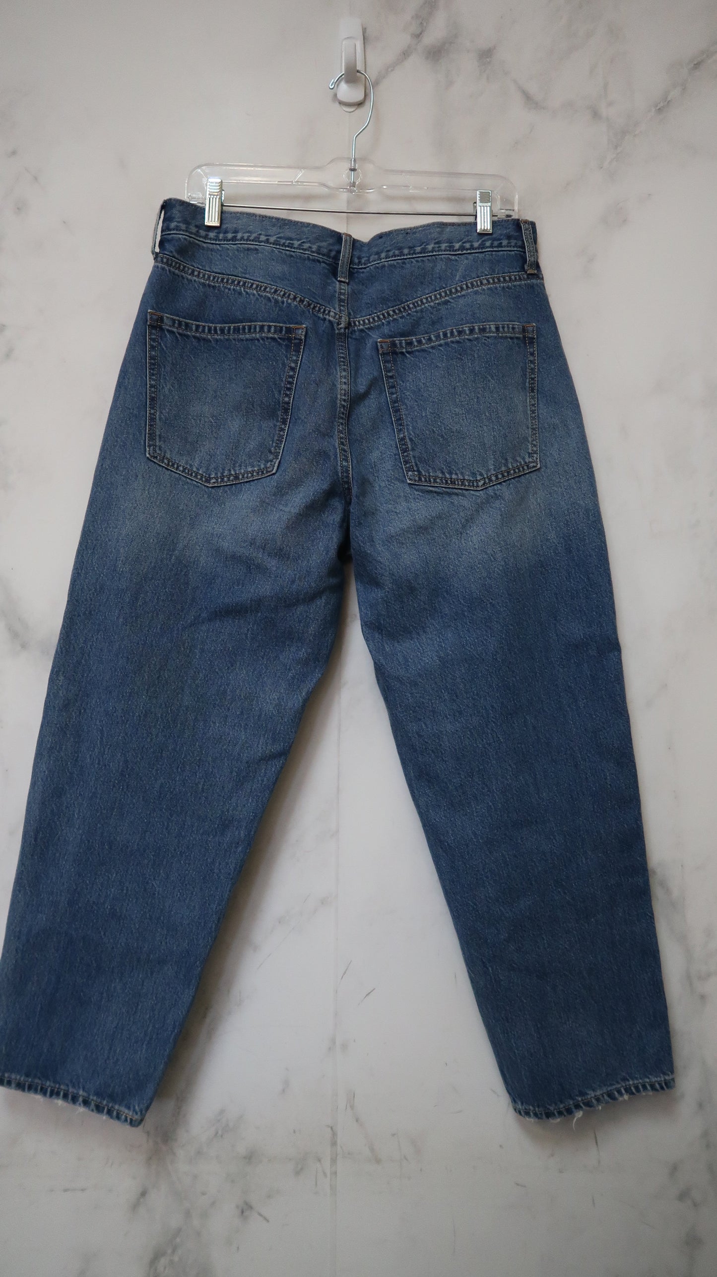 Jeans Relaxed/boyfriend By Gap  Size: 10