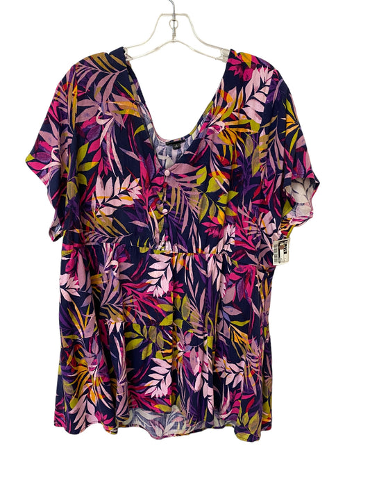 Top Short Sleeve By Torrid  Size: 3