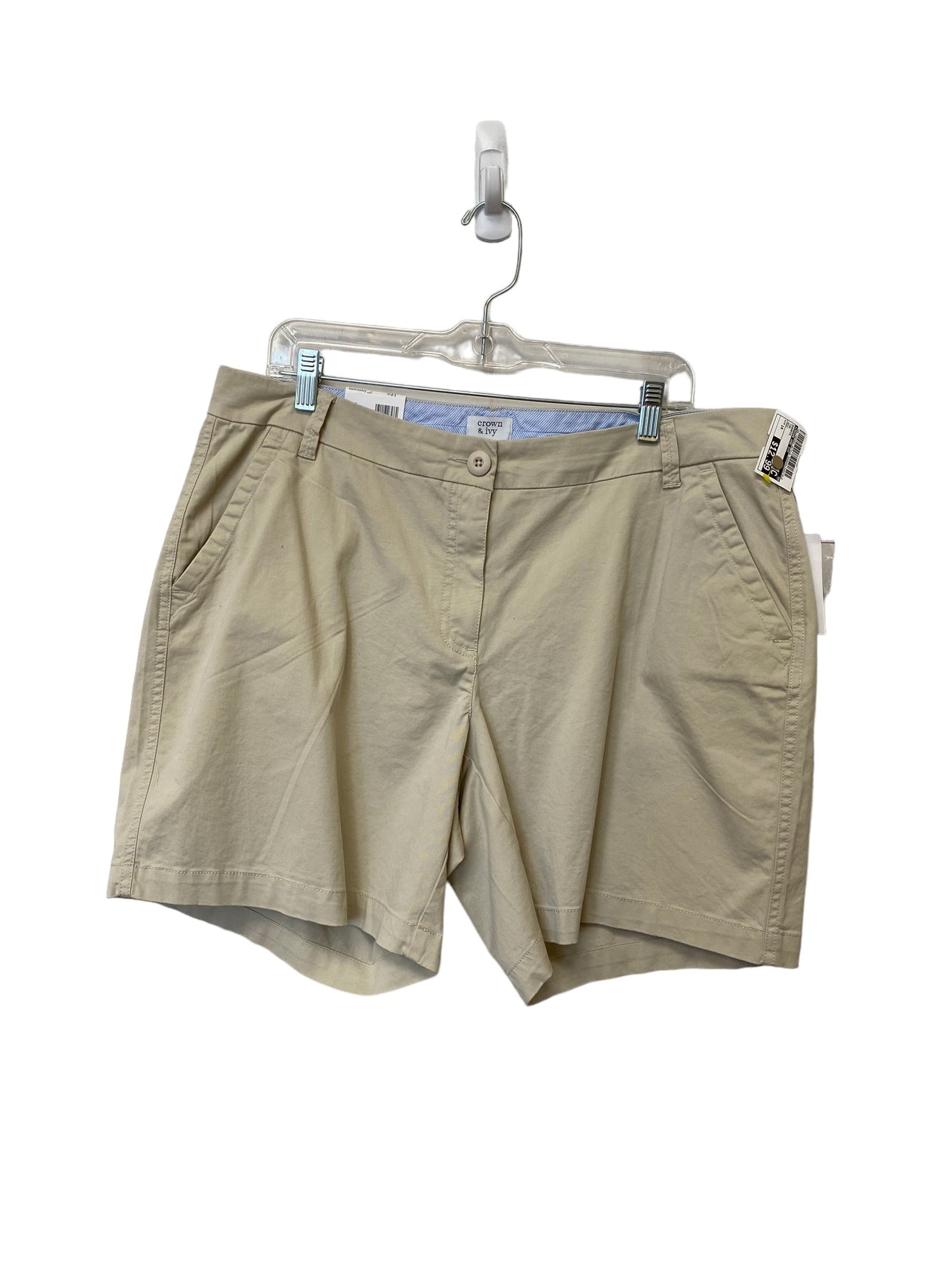 Shorts By Crown And Ivy  Size: 14