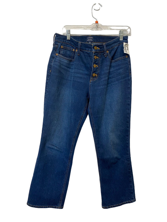 Jeans Cropped By J. Crew  Size: 8