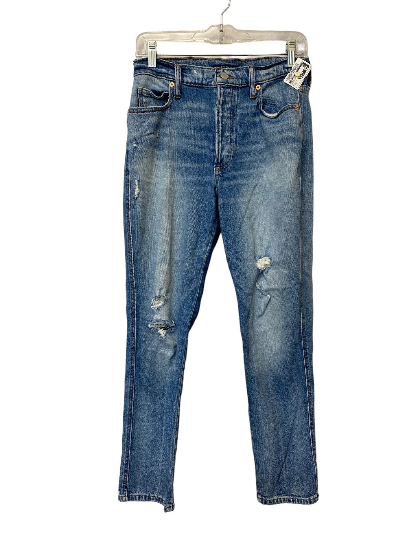 Jeans Straight By Lucky Brand  Size: 4