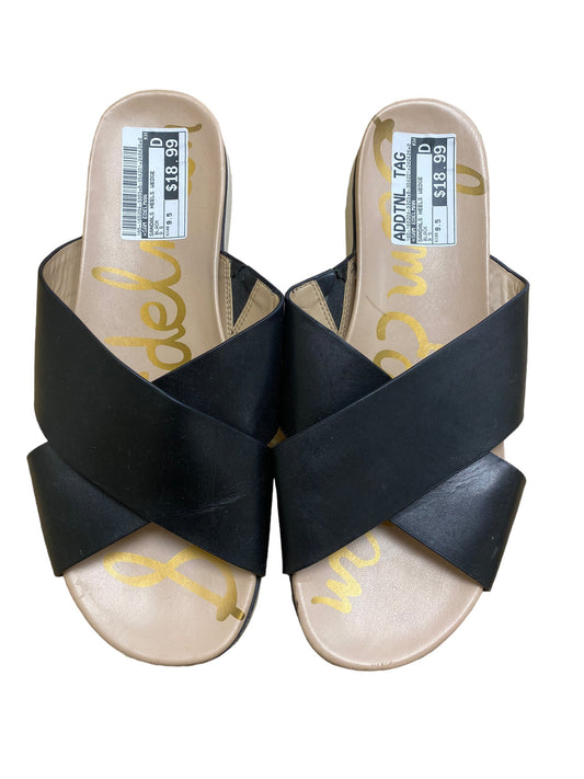 Sandals Heels Wedge By Sam Edelman  Size: 9.5