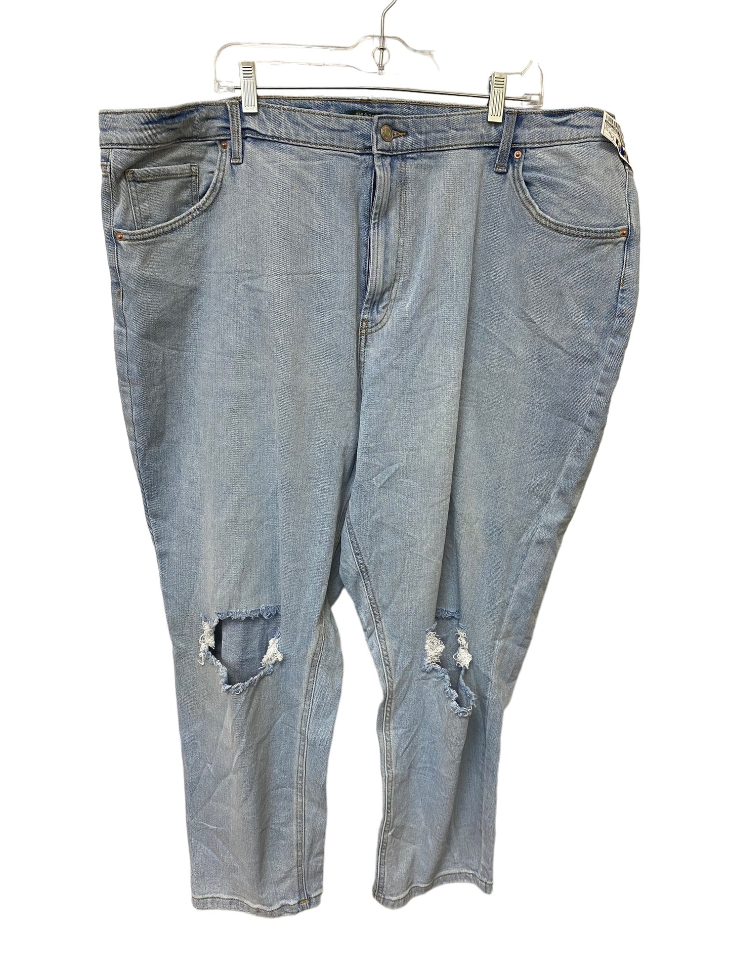 Jeans Boyfriend By Wild Fable  Size: 22