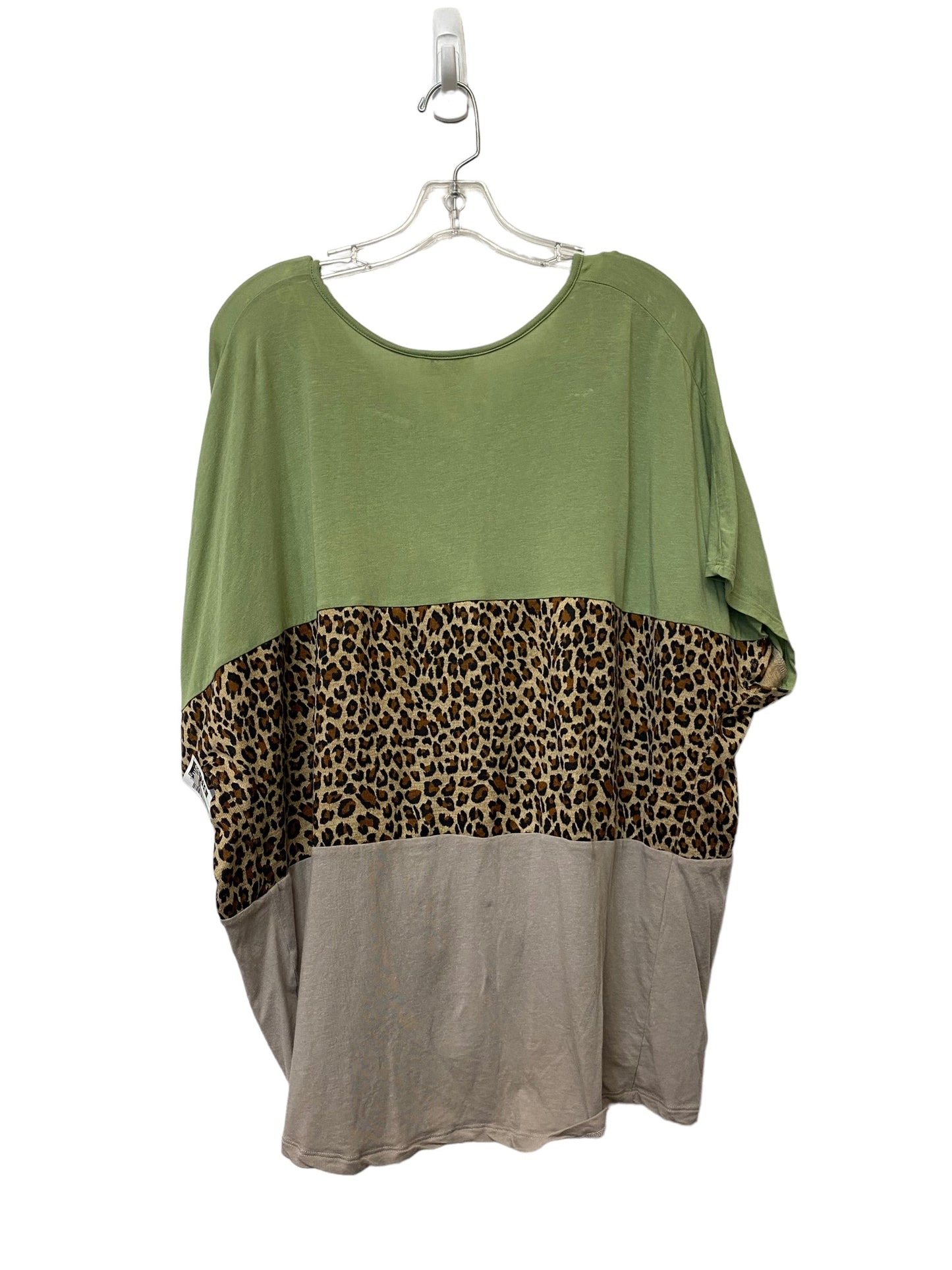 Top Short Sleeve By Umgee  Size: M
