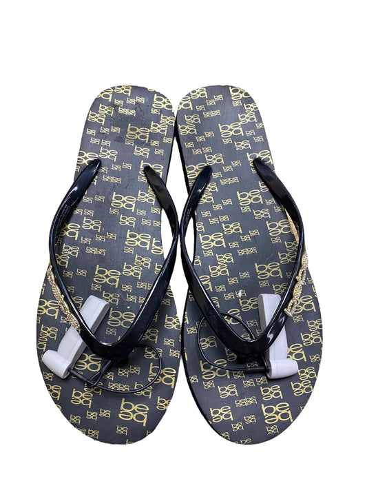 Sandals Flip Flops By Bebe  Size: 9