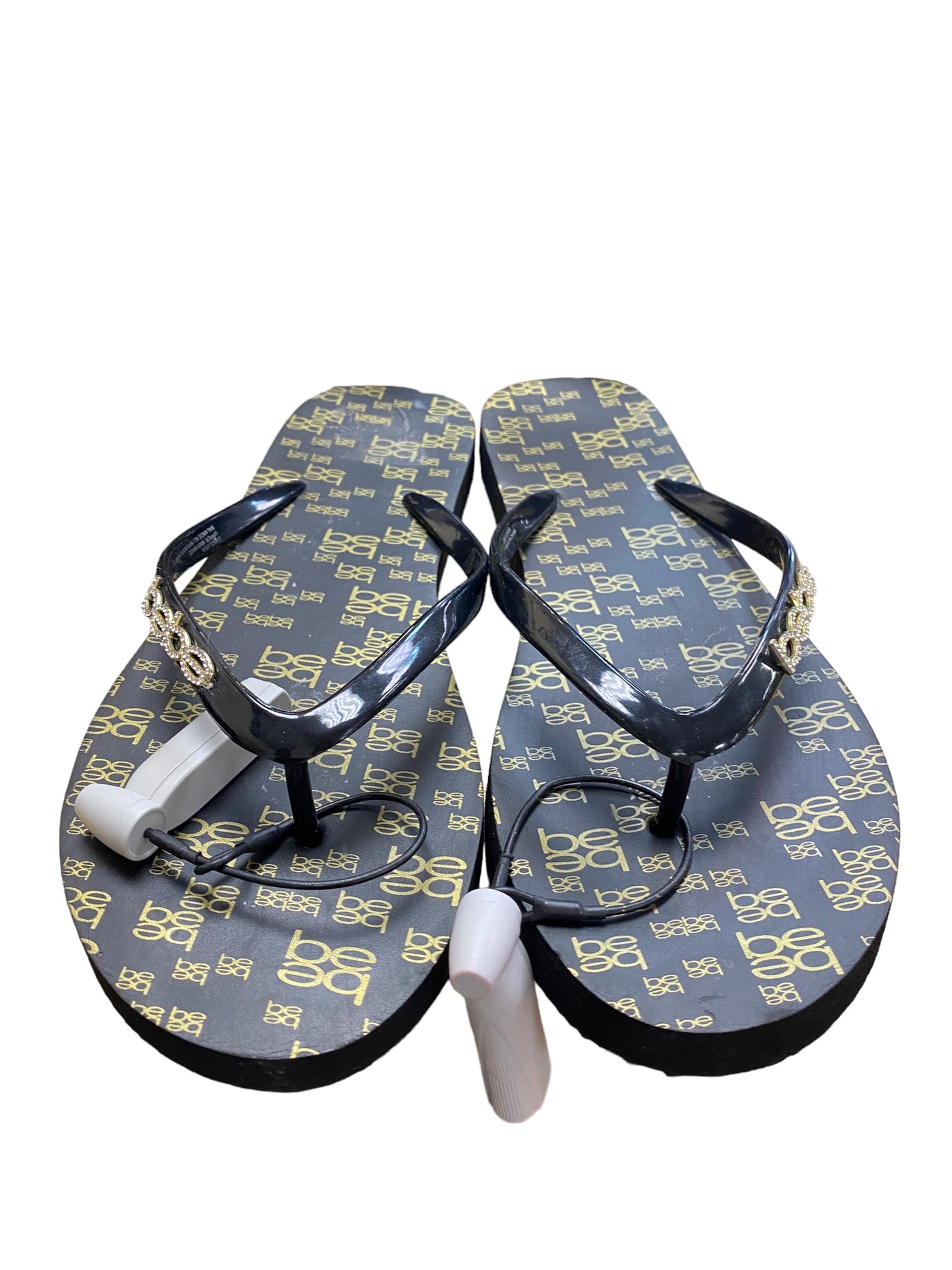 Sandals Flip Flops By Bebe  Size: 9