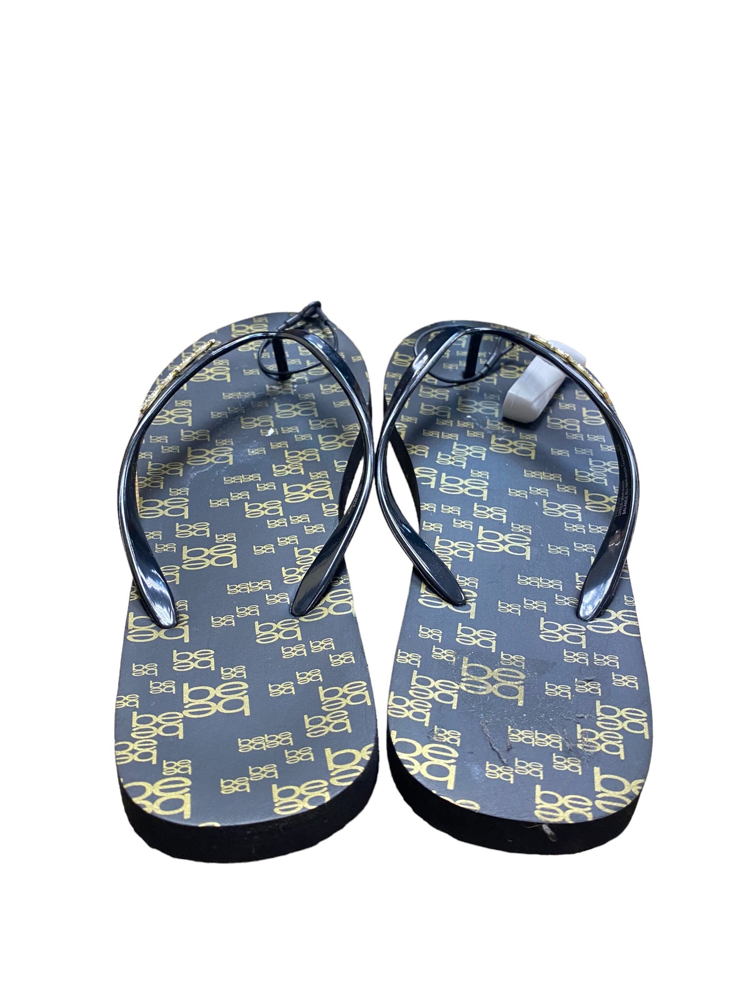 Sandals Flip Flops By Bebe  Size: 9