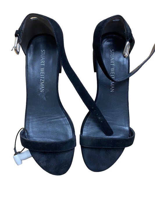 Sandals Heels Block By Stuart Weitzman  Size: 6.5