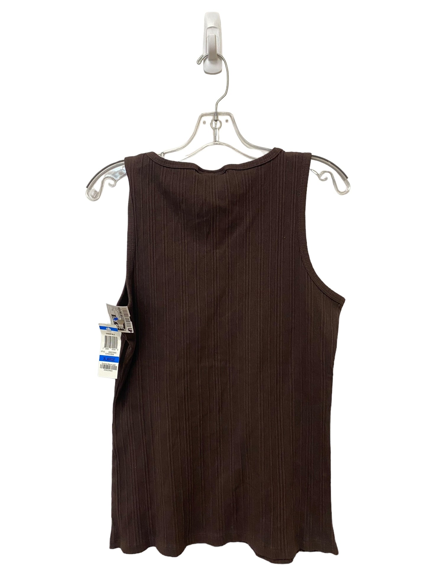Top Sleeveless By Style And Company  Size: Xl