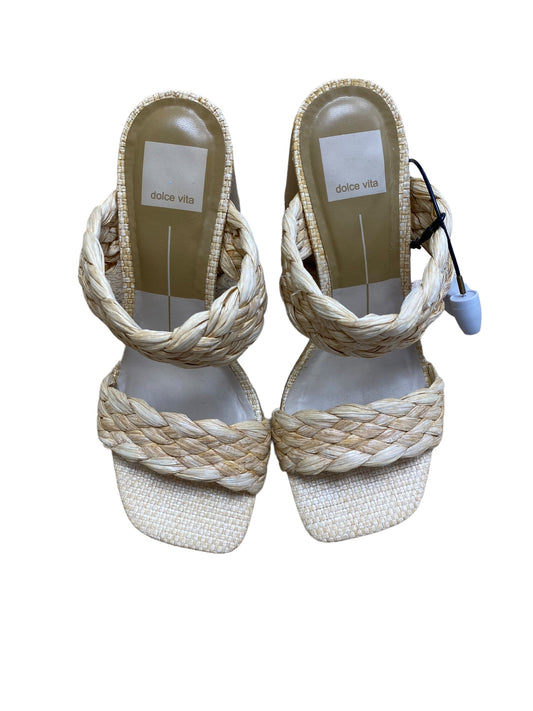 Sandals Heels Block By Dolce Vita  Size: 6