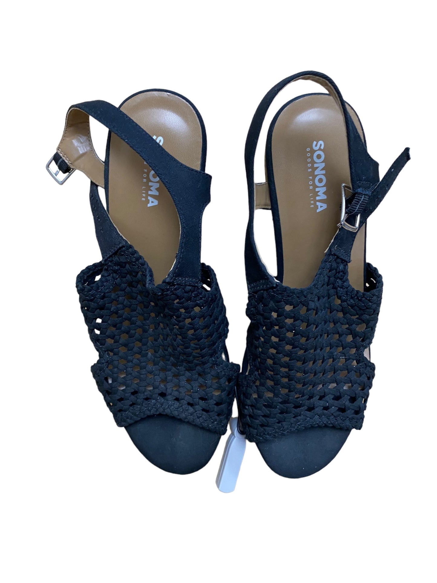 Sandals Heels Wedge By Sonoma  Size: 9
