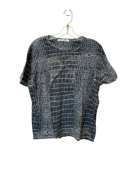 Grey Top Short Sleeve We The Free, Size Xs